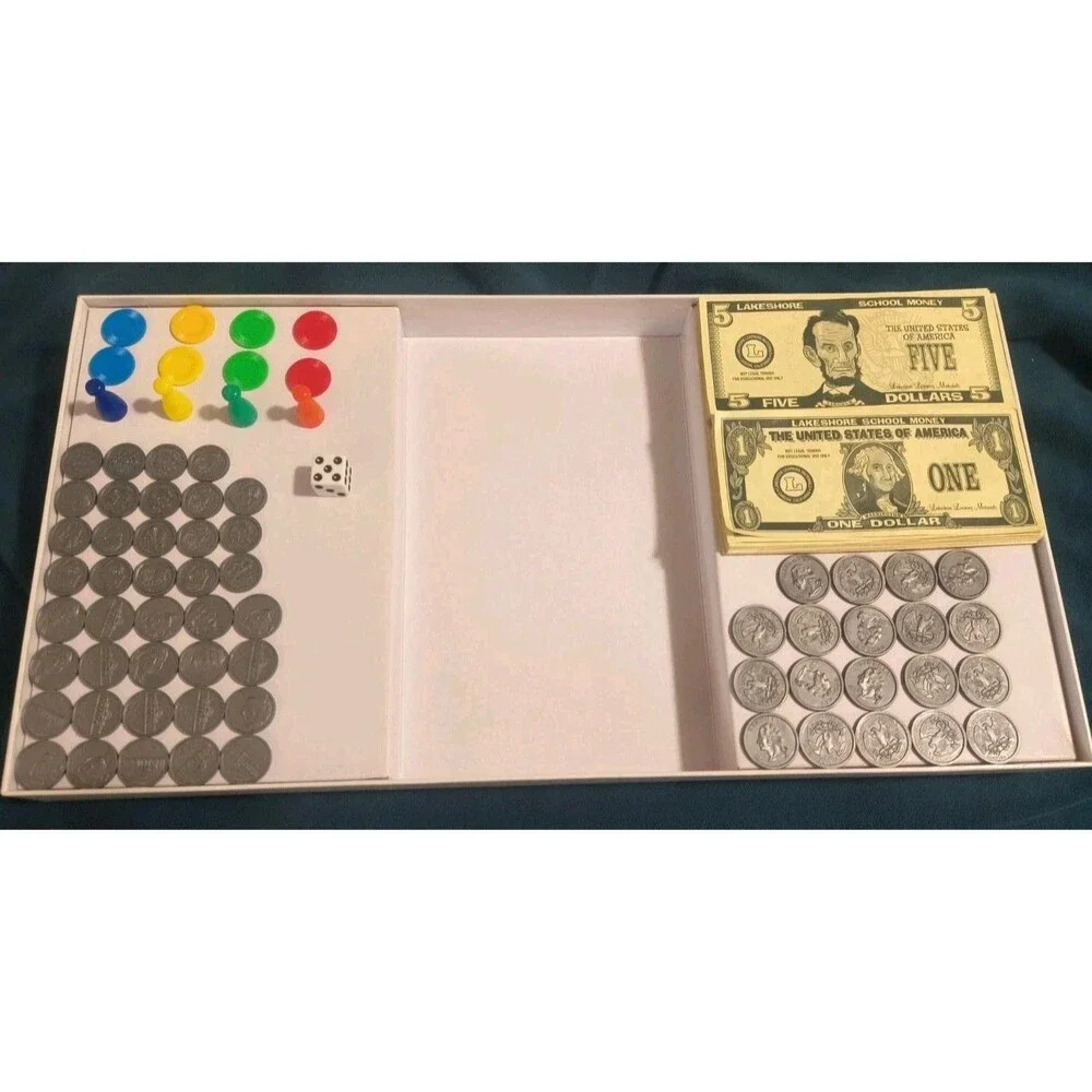 2006 The Allowance Game by  Lakeshore 100% Complete
